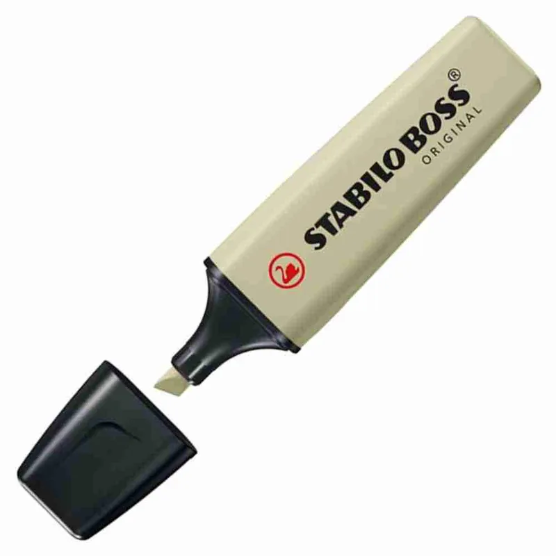 Stabilo Μαρκαδόρος Υπογράμμισης Boss Natural, Mud Green (70/137)