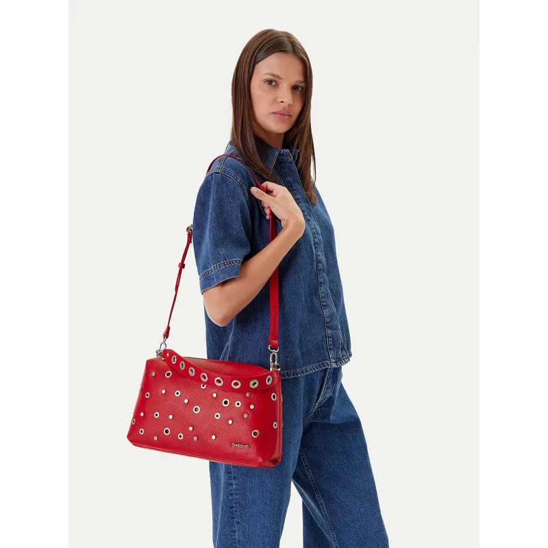 Τσάντα Desigual 25SAXPAN Κόκκινο