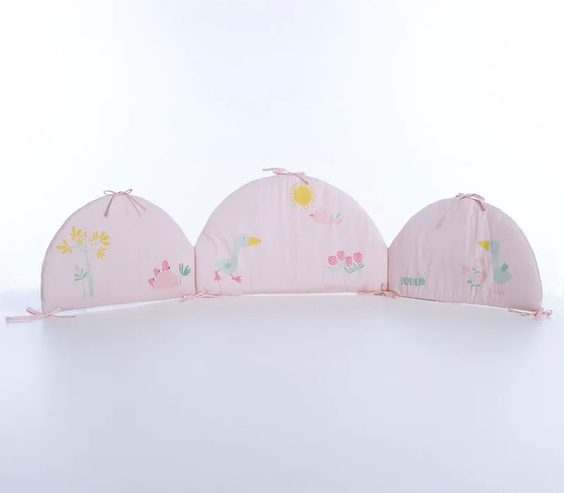 Πάντα Κούνιας Nef-Nef Spring Happiness Ροζ 60+67+60x40