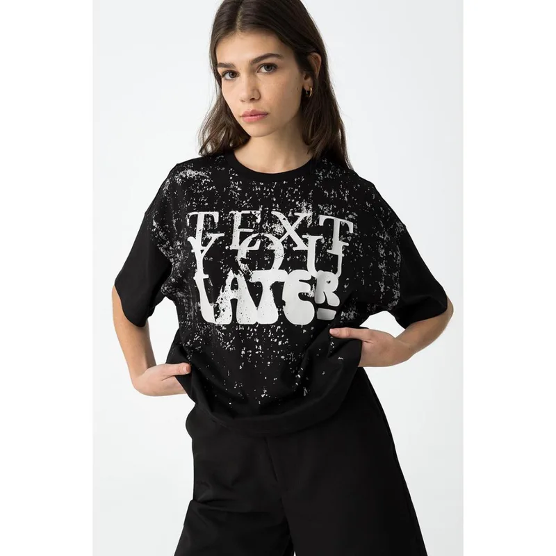 Μπλούζα μακό κορίτσι Tiffosi-10059253-000-Black
