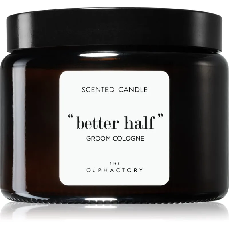 The Olphactory Better Half αρωματικό κερί (brown) 360 γρ