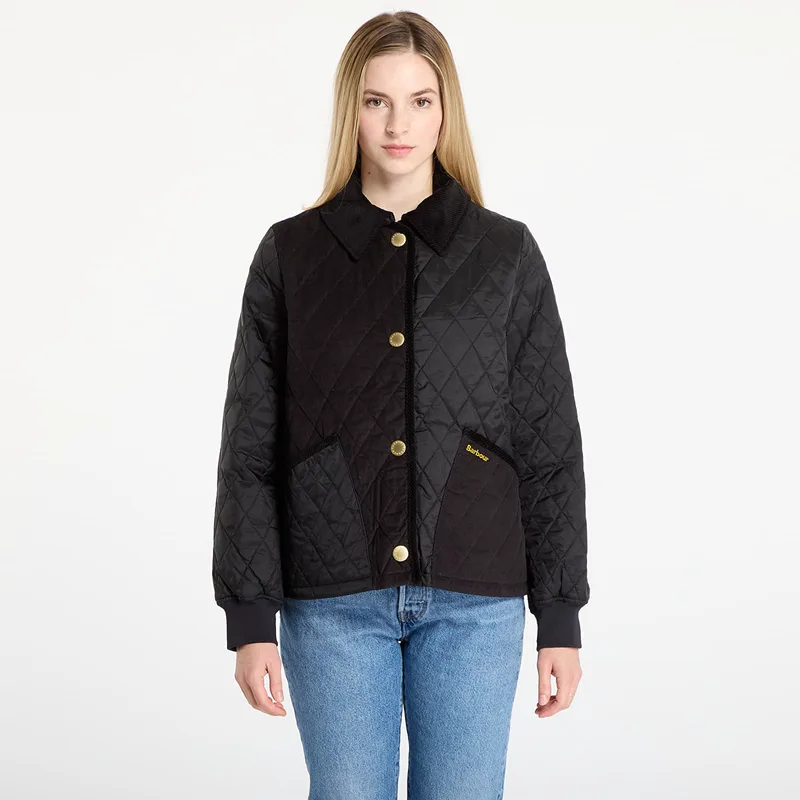 Μπουφάν Barbour Marla Quilted Jacket Black/ Classic L