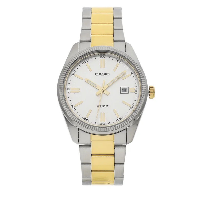 Ρολόι Casio MTP-1302SG-7AVEF Ασημί