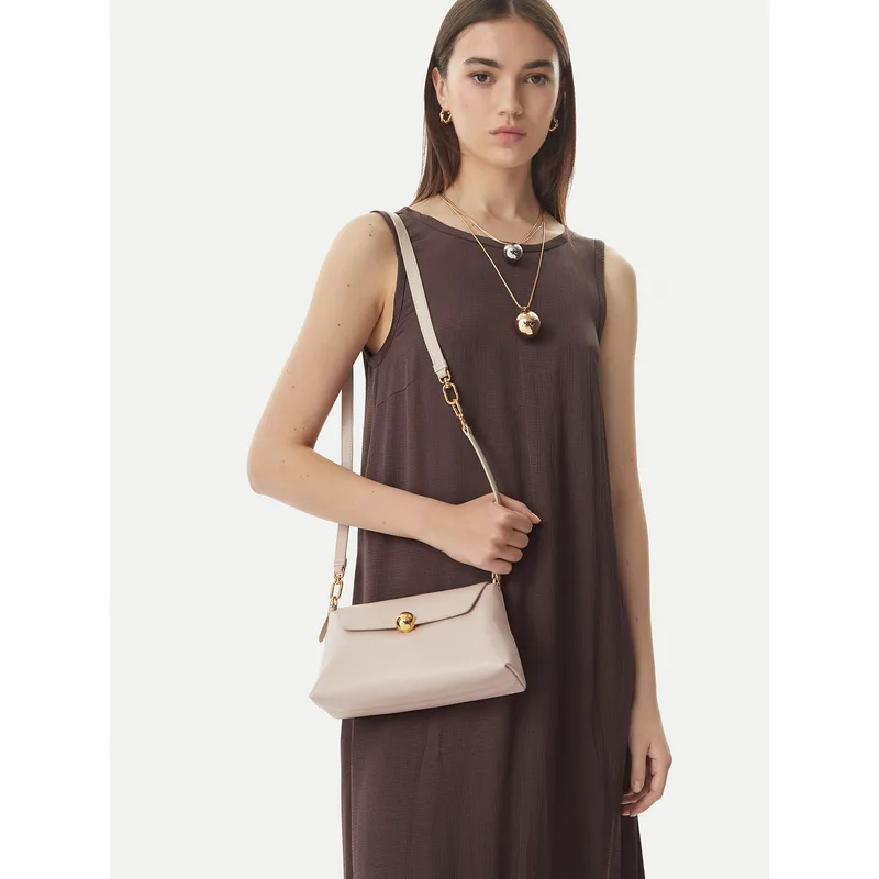 Τσάντα Furla Soft Mini WE00881 BX2269 CN 45400 Μπεζ