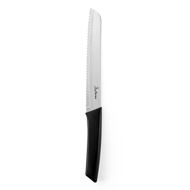 Μαχαίρι Ψωμιού από Ανοξείδωτο Ατσάλι Prima FR-1581 20cm Luigi Ferrero