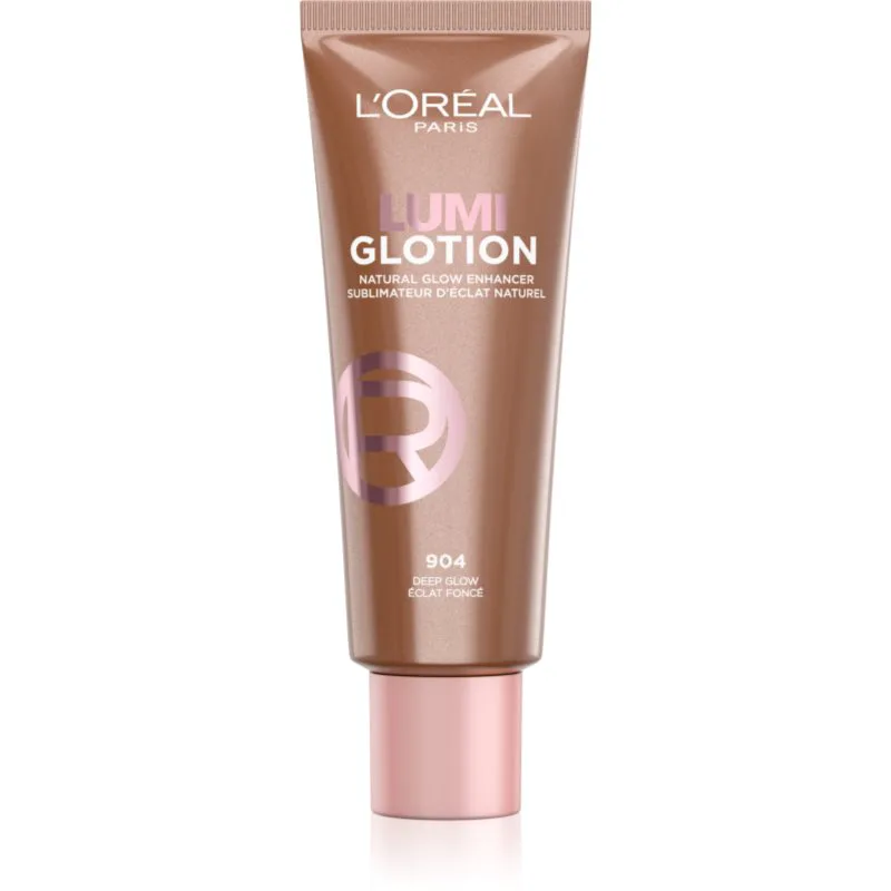 L’Oréal Paris Lumi Glotion κρεμώδες λαμπρυντικό με ενυδατικό αποτέλεσμα απόχρωση 904 Deep Glow 40 ml