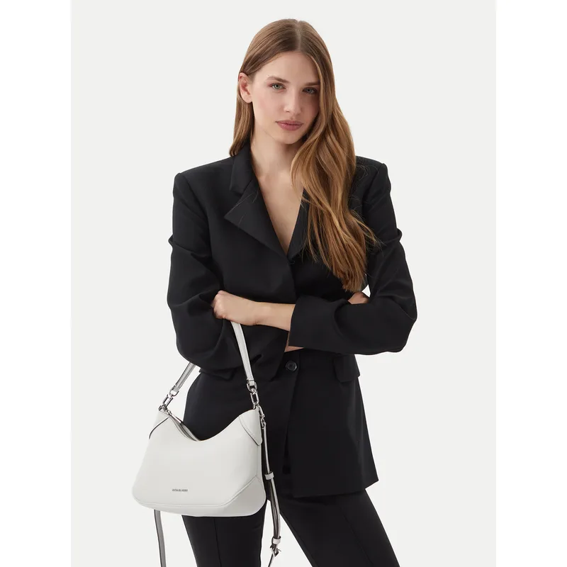 Τσάντα Michael Kors 32S6SJ6W8L Λευκό