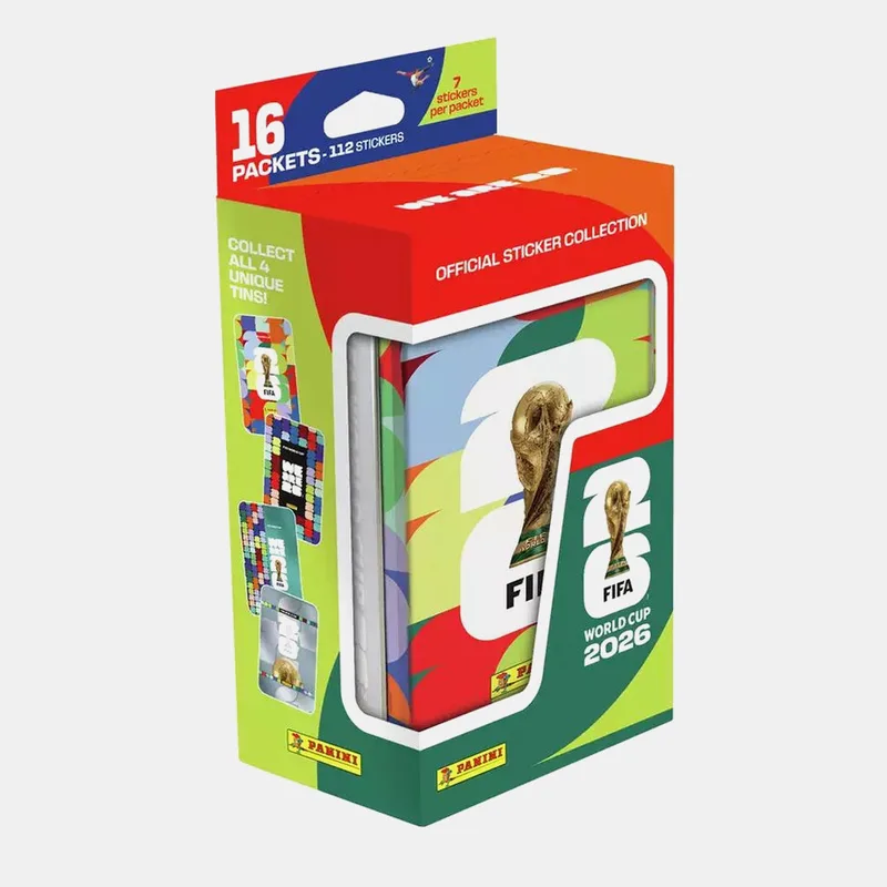 Panini World Cup 2026 Metal Classic Tin (9000286918_1523)