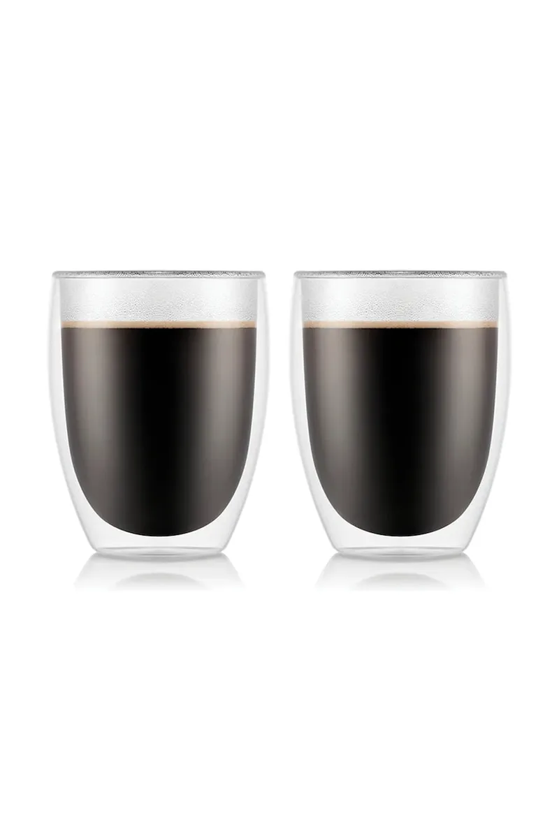 Bodum σετ ποτηριών από βοριοπυριτικό γυαλί 0,35 l