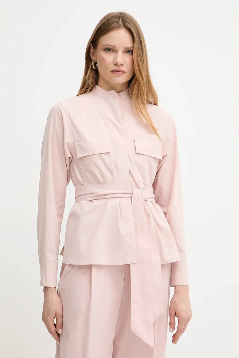 Βαμβακερό μπουφάν πουκάμισο Weekend Max Mara