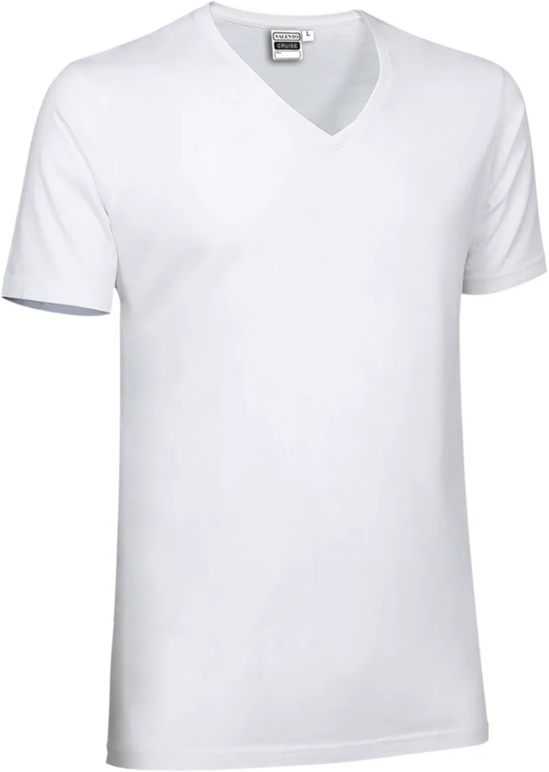 T-Shirt CRUISE Valento CAVACRUBL White