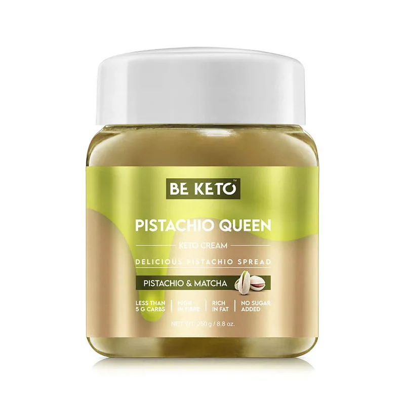 Beketo Κέτο Άλειμμα Φιστίκι Pistachio Queen MCT (250g)