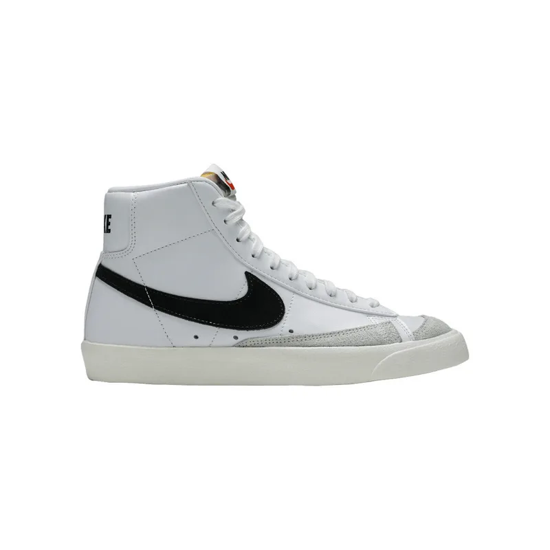 Ψηλά Sneakers Nike Blazer Mid 77 White Black (Women's)