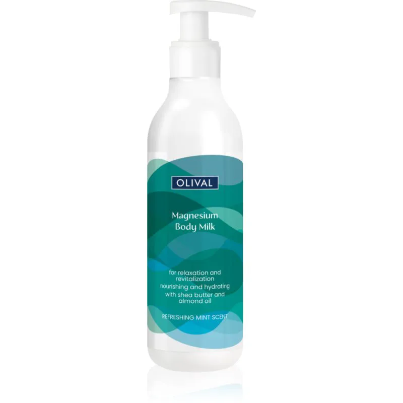 Olival Magnesium χαλαρωτικό γάλα για το σώμα 200 ml