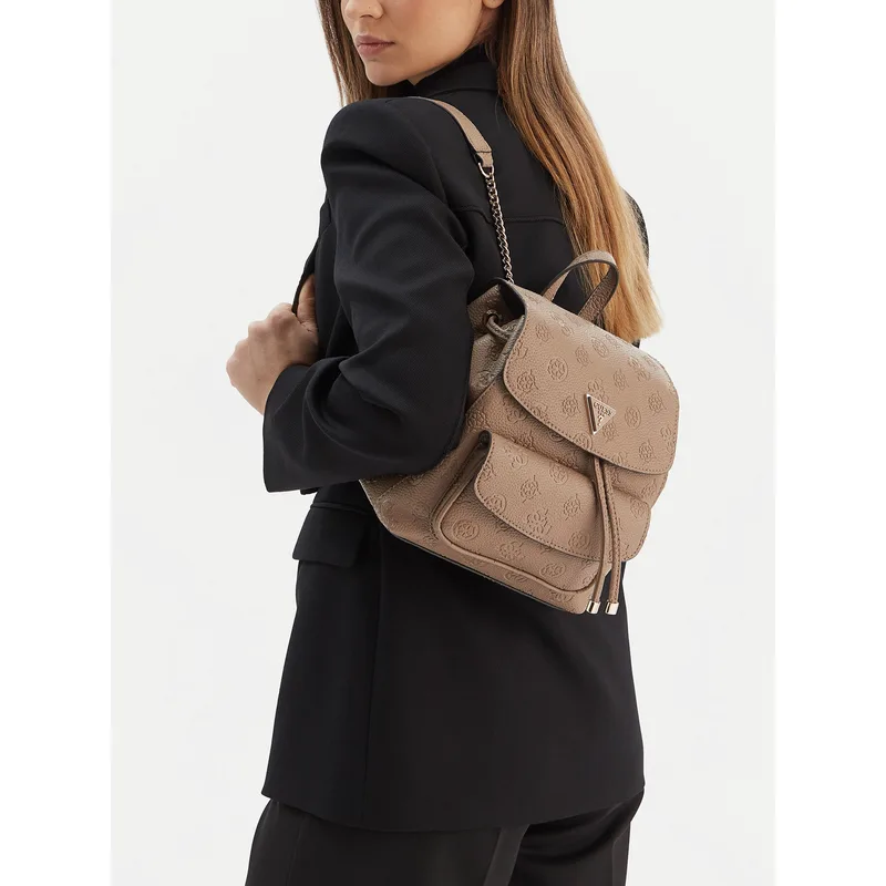 Σακίδιο Guess HWPD98 88310 Μπεζ