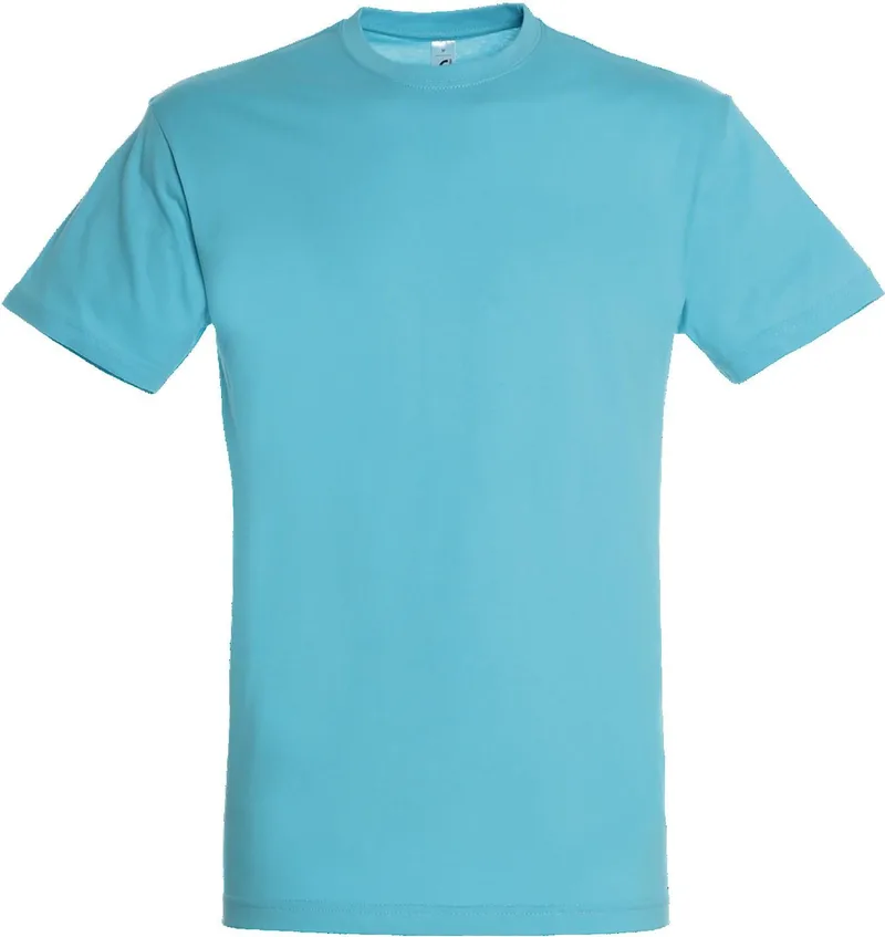 T-Shirt Regent SOLS 11380 Atoll Blue