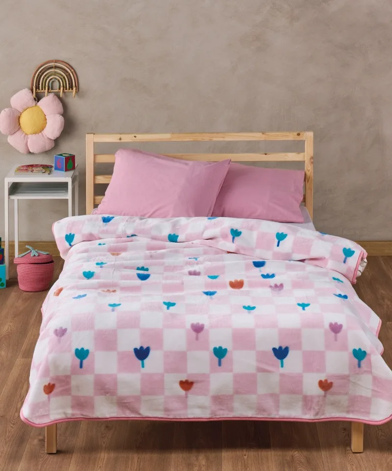 Παιδική Κουβέρτα Βελουτέ Μονή Kentia Peggy 160x220