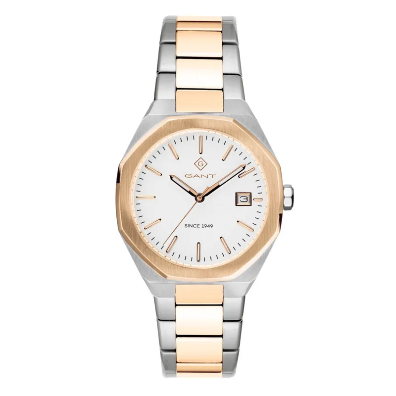 GANT Quincy Two Tone Stainless Steel Bracelet G164003