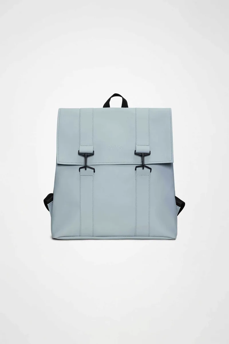Rains unisex αδιάβροχο backpack "MSN" - R142/13300 Γκρι Γαλάζιο