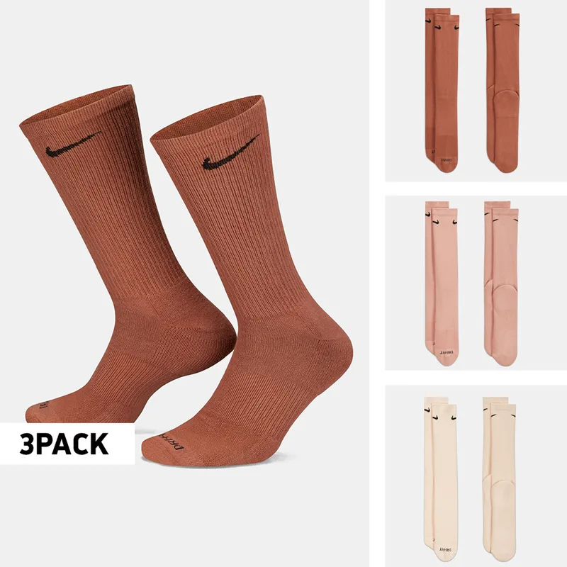 Nike Everyday Plus Cushioned 3-Pack Unisex Κάλτσες (9000152443_20432)