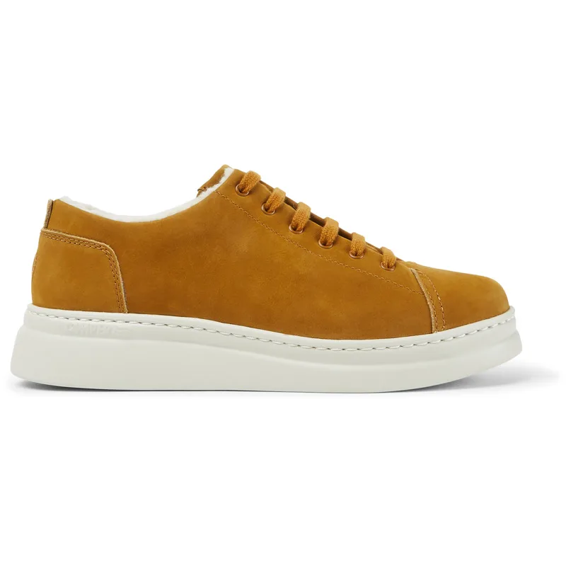 CAMPER Runner Up - Sneakers Για Γυναικεία - Καφέ, Μέγεθος 37, Suede