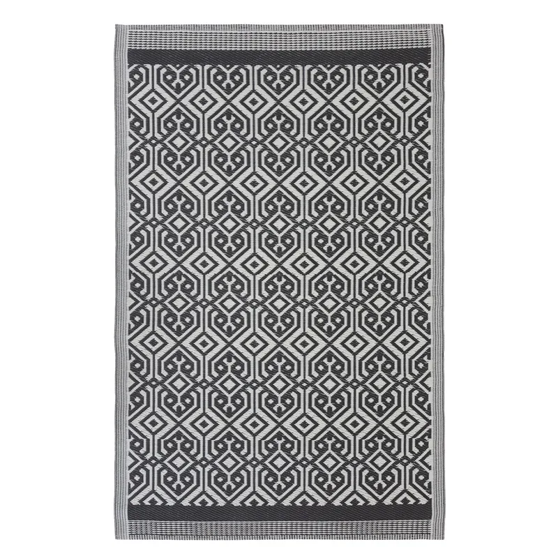 Χαλί Καλοκαιρινό (120x180) A-S Mandala Noir 163900