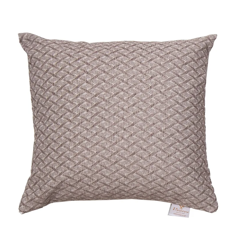 Διακοσμητική Μαξιλαροθήκη 42X42 Viopros 2219 Λινό (42x42)