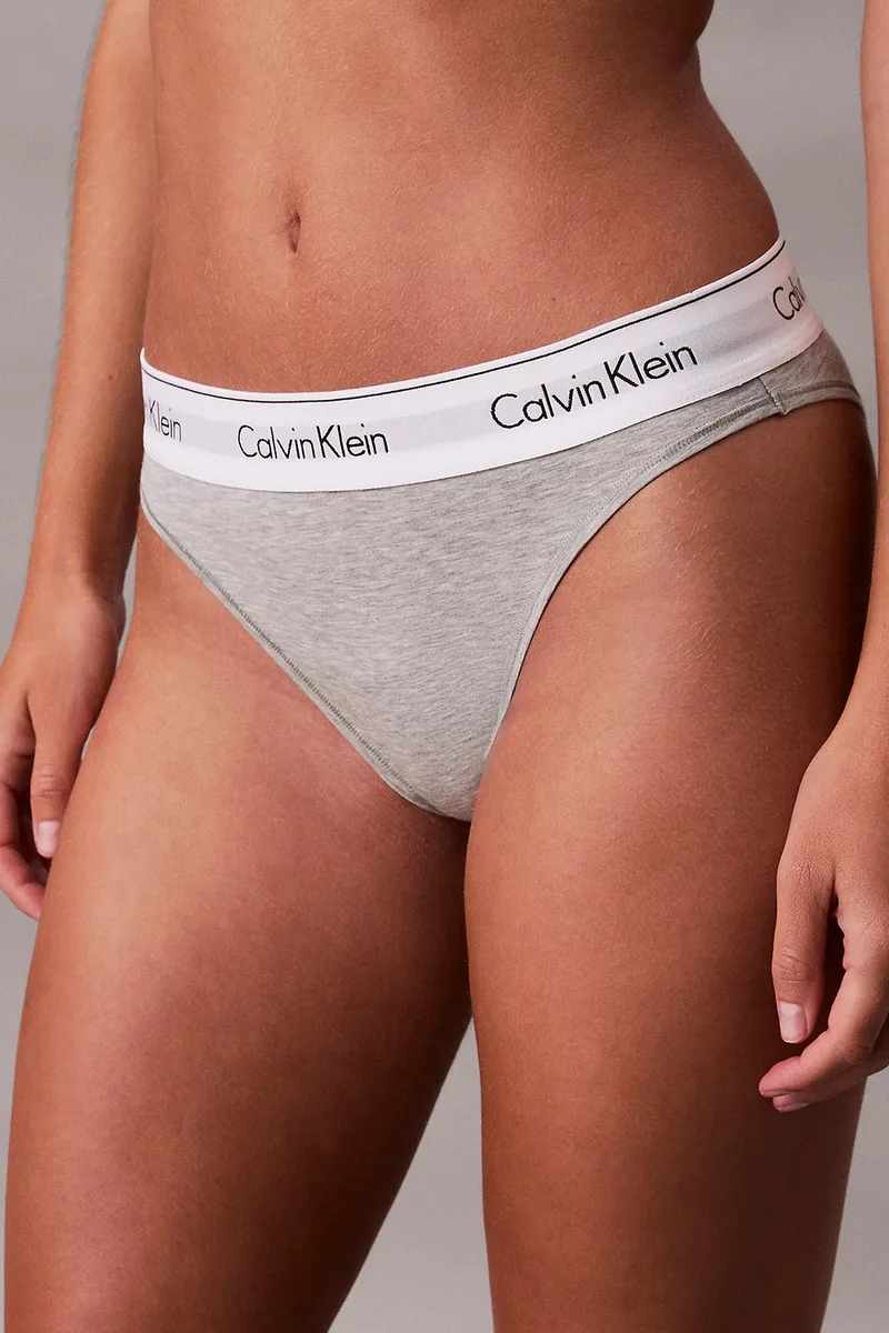 Calvin Klein γυναικείο εσώρουχο Highleg Tanga Icon Cotton Modal-LV00QF8524-P7A