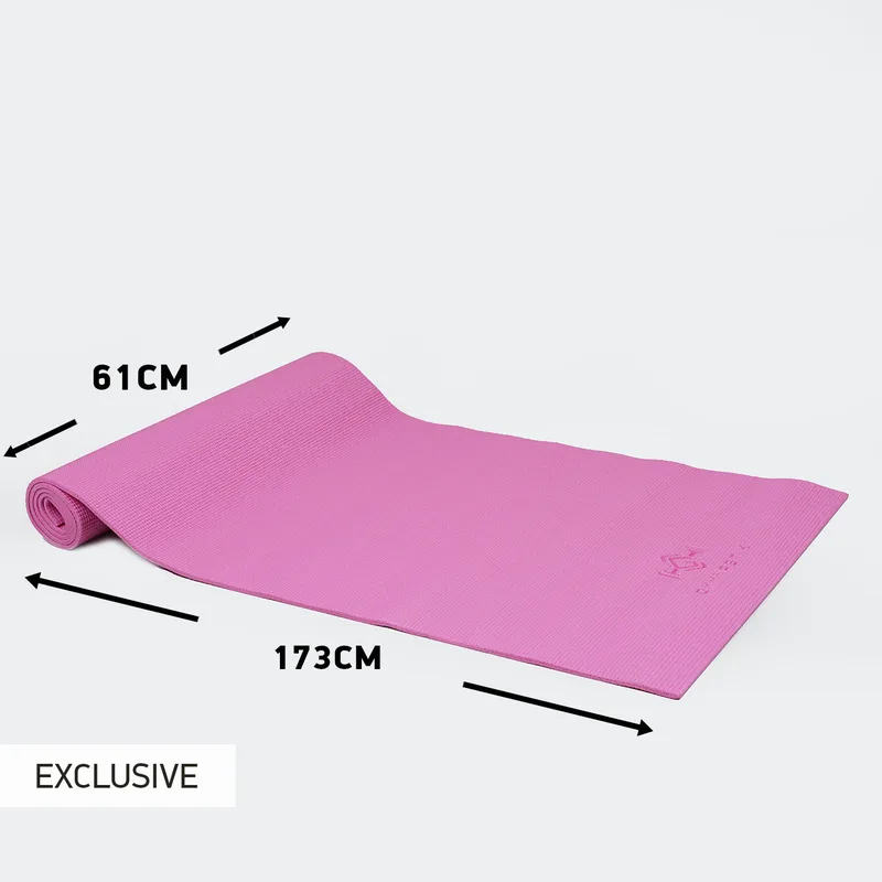 GYMNASTIK PVC Στρώμα Yoga 173 x 61 x 0,4 cm (9000091588_3142)