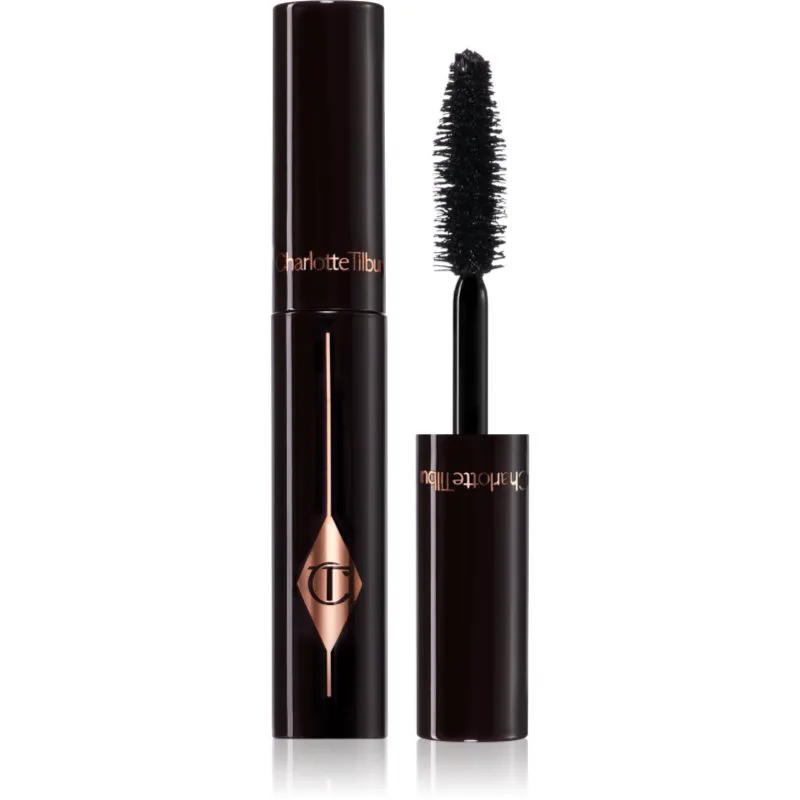 Charlotte Tilbury Full Fat Lashes μάσκαρα για όγκο και περιστροφή των βλεφαρίδων 4 ml
