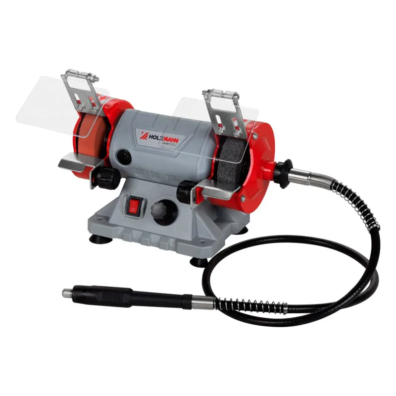 Holzmann DSM75SET_230V Mini-Doppelschleifer