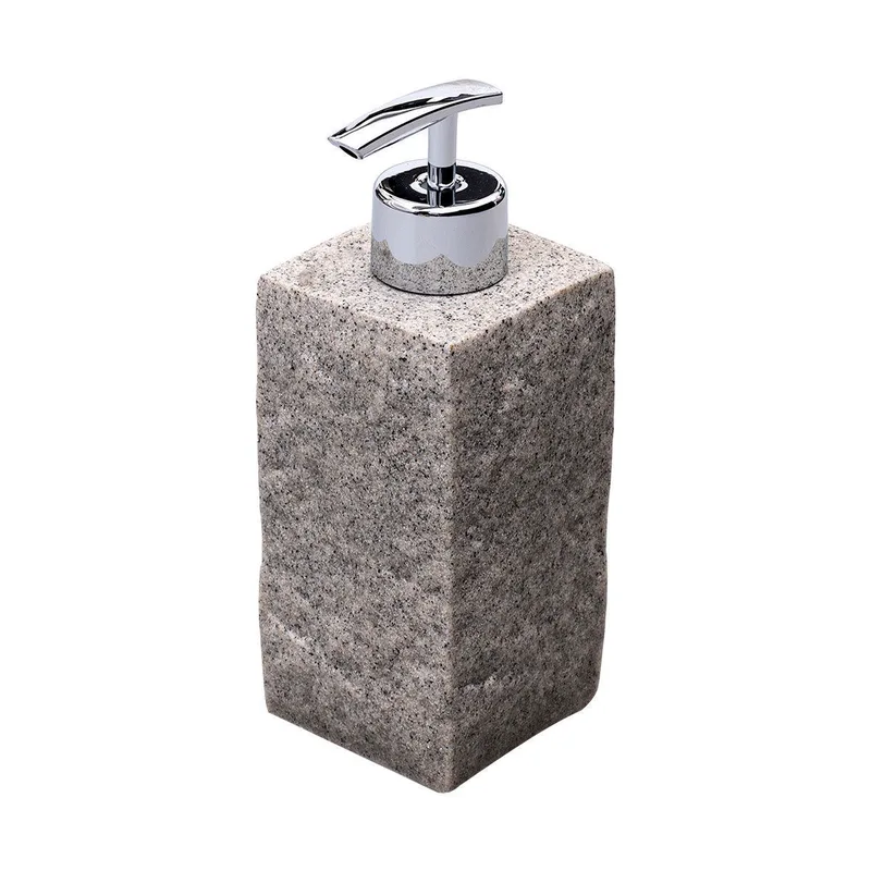 Estia Αντλία Σαπουνιού Rock Ρητίνης 240Ml Γκρι