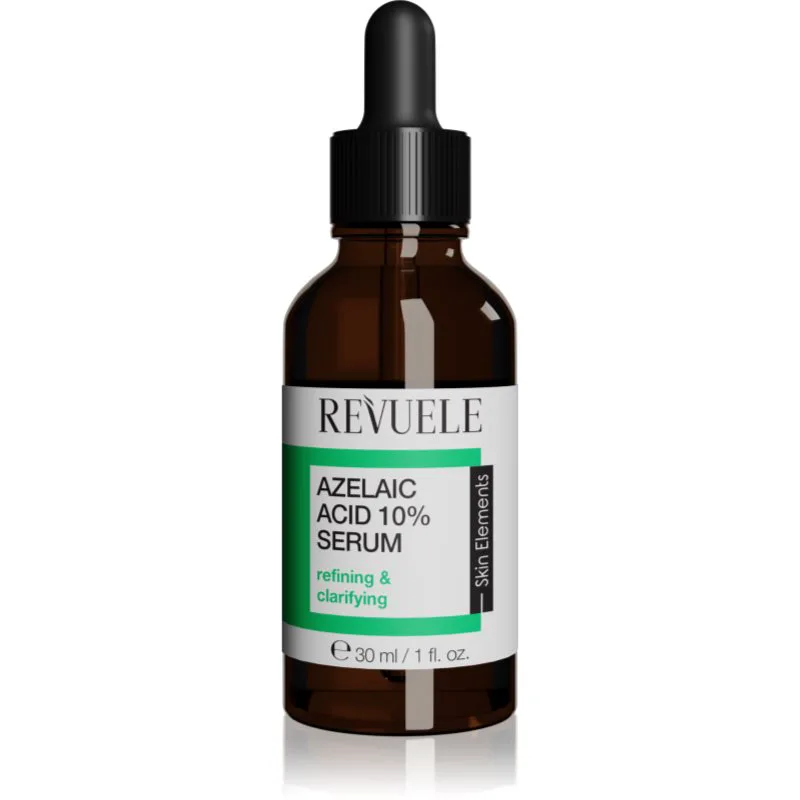 Revuele Azelaic Acid 10% Serum απαλυντικός ορός ενάντια στις ατέλειες της επιδερμίδας 30 ml