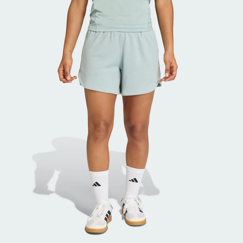 adidas Pacer Workout Waffle Γυναικείο Σορτς (9000259975_91276)