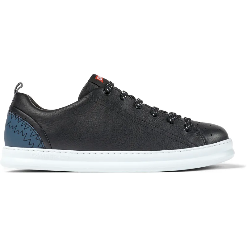 CAMPER Twins - Sneakers Για Ανδρικα - Μαύρο, Μέγεθος 43, Smooth leather