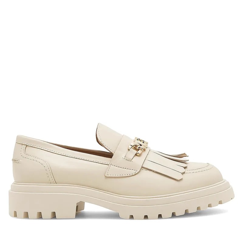 Loafers Eva Minge ANGE-1018 Μπεζ