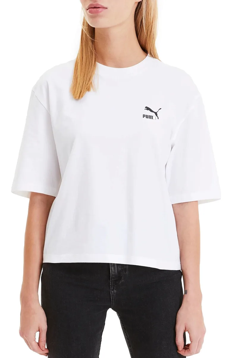Μπλούζα Κοντομάνικη Puma Tailored For Sport Graphic 596259-02 Γυναικείο