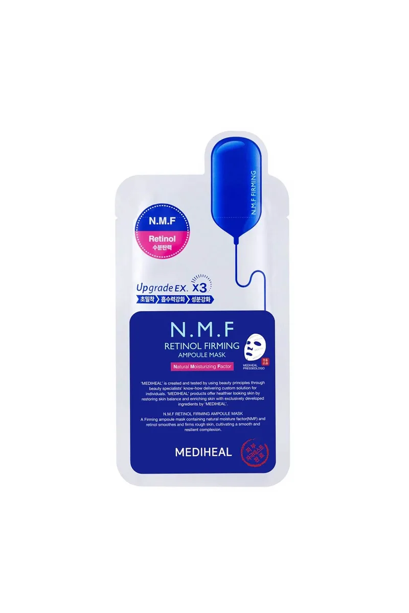 Mediheal N.M.F Retinol Firming Ampoule Mask - Μάσκα Σύσφιξης Με Ρετινόλη 27 ml - 8809936741139