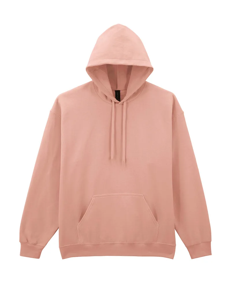 Φούτερ με Κουκούλα SF500 Gildan Softstyle Midweight Fleece Dusty Rose
