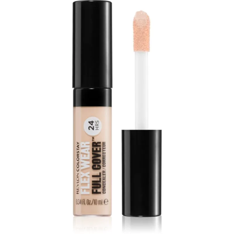 Revlon Cosmetics ColorStay™ Flex Wear κονσίλερ μακράς διαρκείας με υαλουρονικό οξύ απόχρωση N°015 Light 10 ml