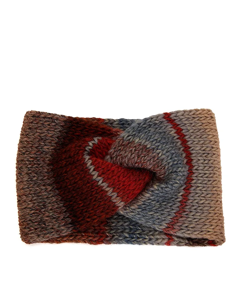 Γυναικεία Στριφτή Κορδέλα Headband σε Εμπριμέ