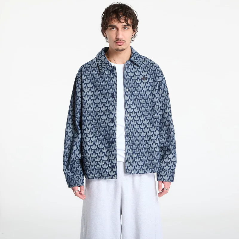 T-shirt adidas Denim Monogram Shirt Indigo Denim M