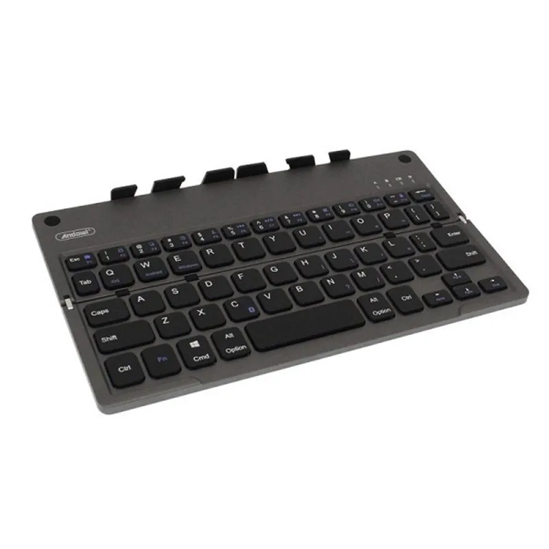 Andowl Q-WK805 Ασύρματο Bluetooth Πληκτρολόγιο Αγγλικό US