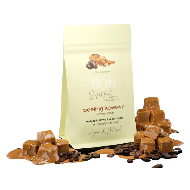 Caramel-Coffee Dry Body Peeling 100gr