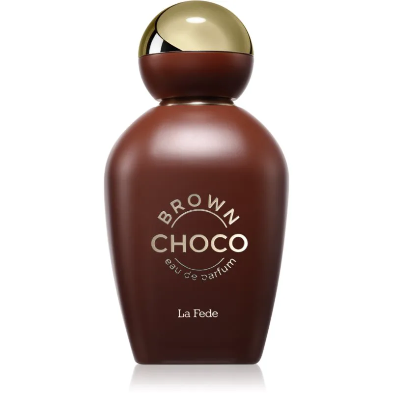La Fede Brown Choco Eau de Parfum unisex 100 ml