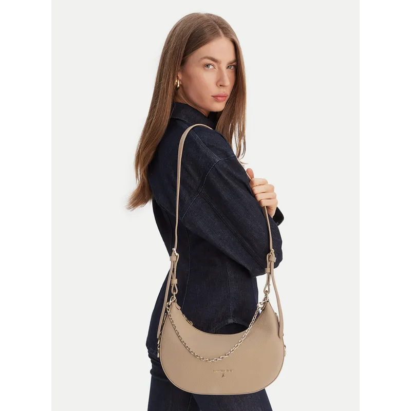Τσάντα Patrizia Pepe 8B0310/L001-R874 Μπεζ