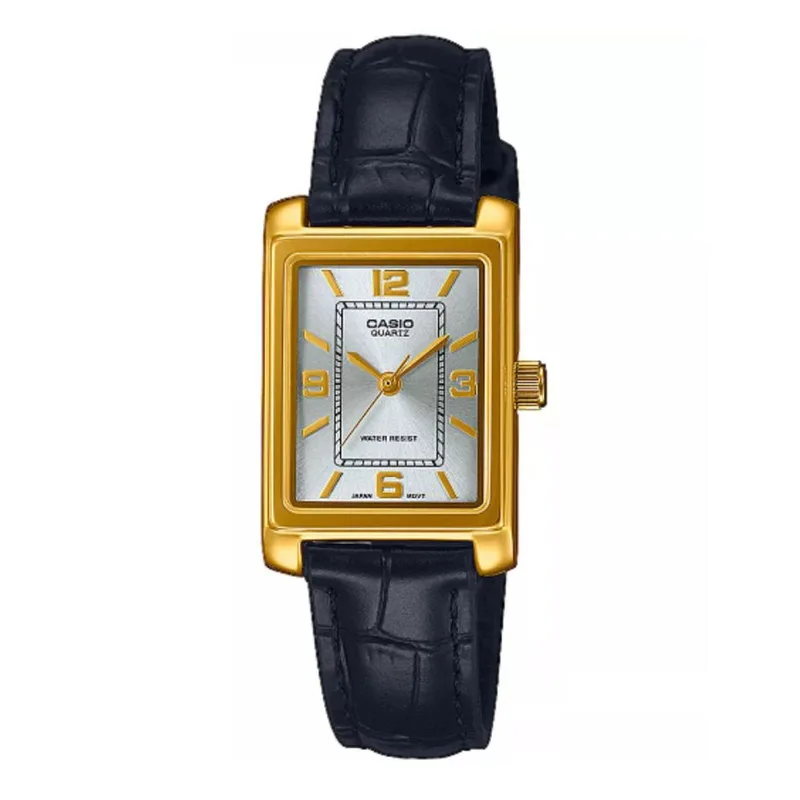 CASIO Collection Blue Leather Strap LTP-1234PGL-7A2EF