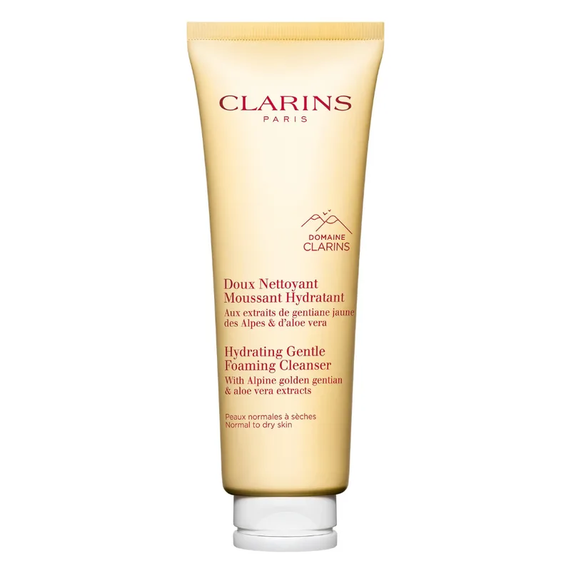 Clarins Gentle Moisturizing Foaming Cleanser for normal to dry skin - 125ml