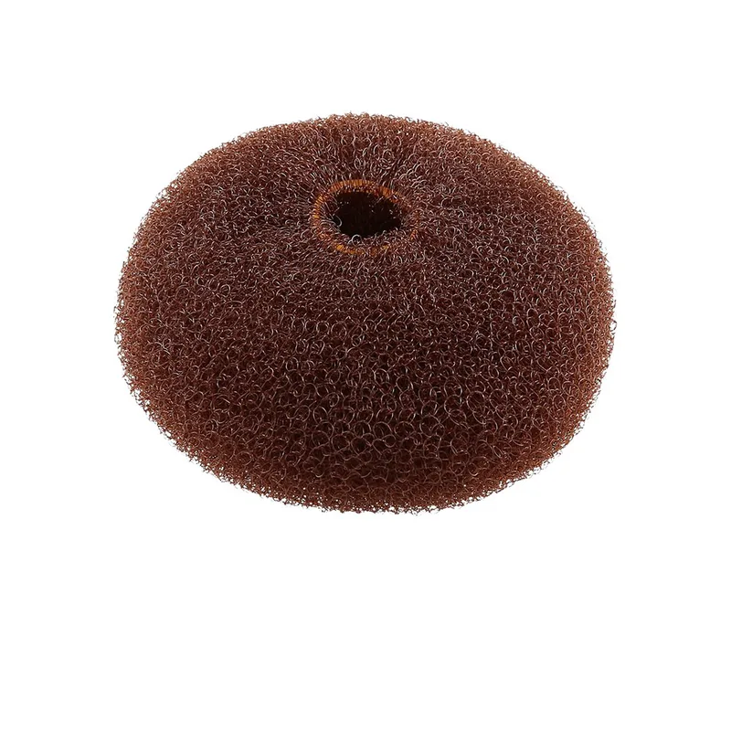 Lussoni Hair Bun Ring - Brown Small
