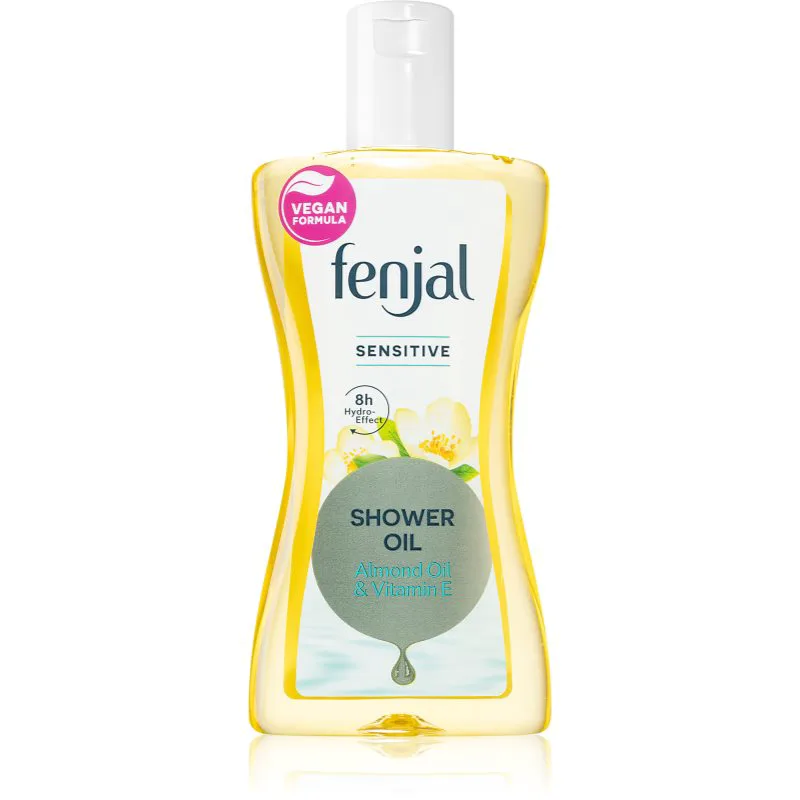 Fenjal Sensitive λάδι για ντους για ευαίσθητη επιδερμίδα 225 ml